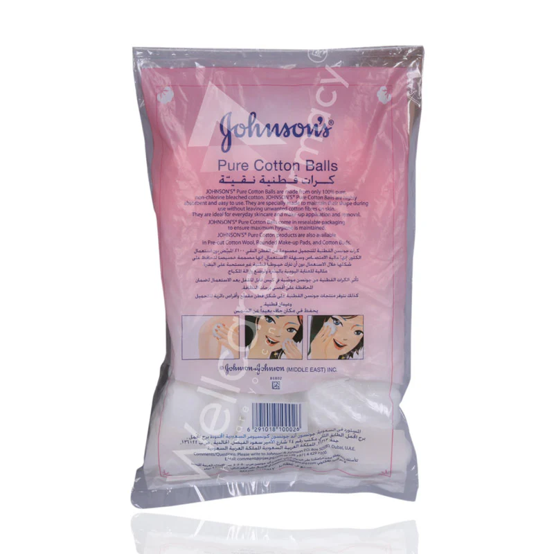 Johnson'S Cotton Balls 50'S - Image 3