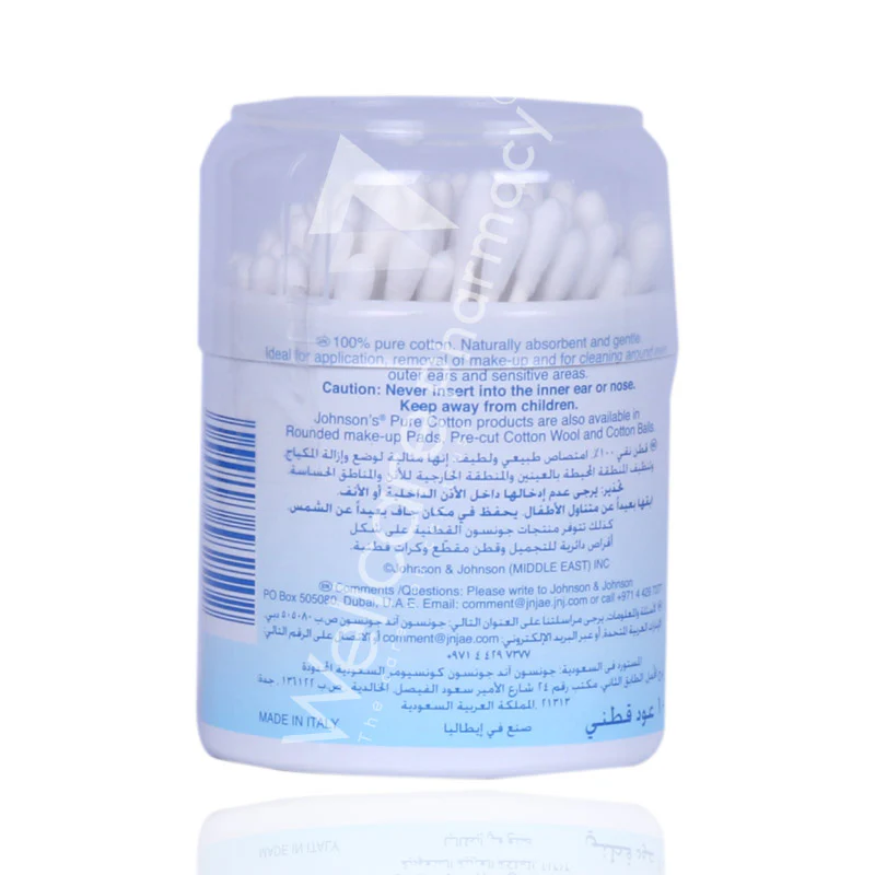 Johnson'S Cotton Buds 100'S - Image 3