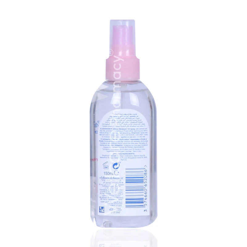 Johnson'S Ns Oil Spray 150ml - Image 3