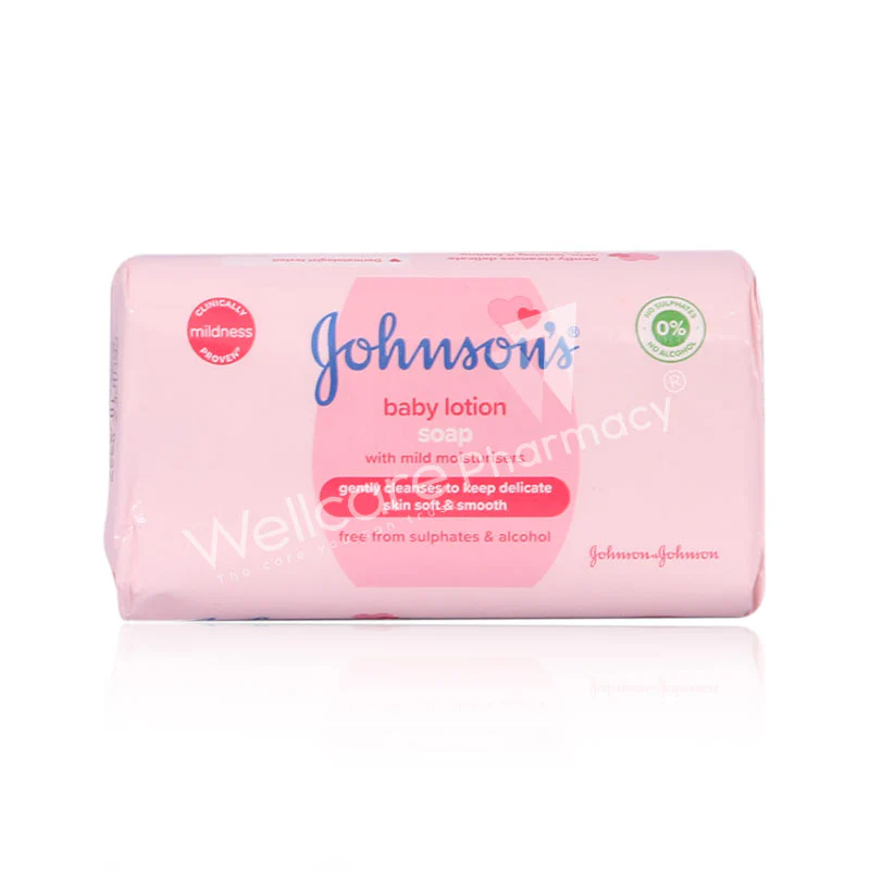 Jonson'S Baby Lotion Soap 100gm