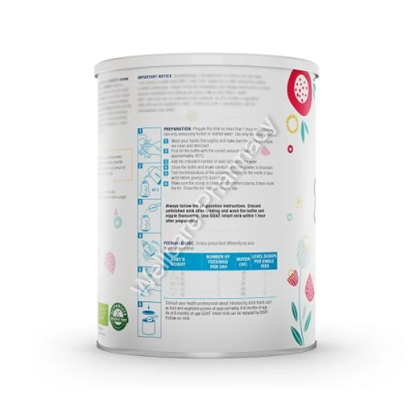 Jovie Organic Goat Milk Stage 1 Infant 400g - Image 3