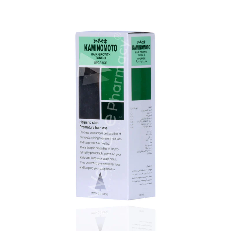 Kaminomoto Hair Tonic 180ml - Image 3