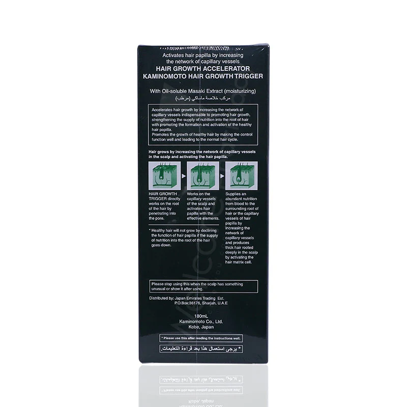 Kaminomoto Trigger Hair Growth Lotion 180ml - Image 3