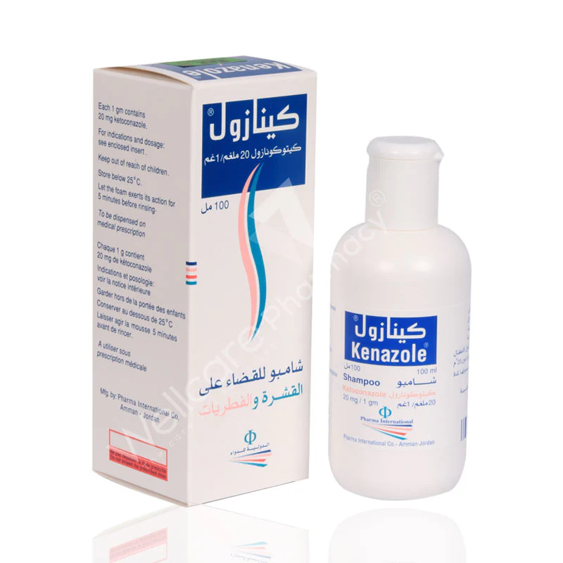 KENAZOLE SHAMPO 100ML