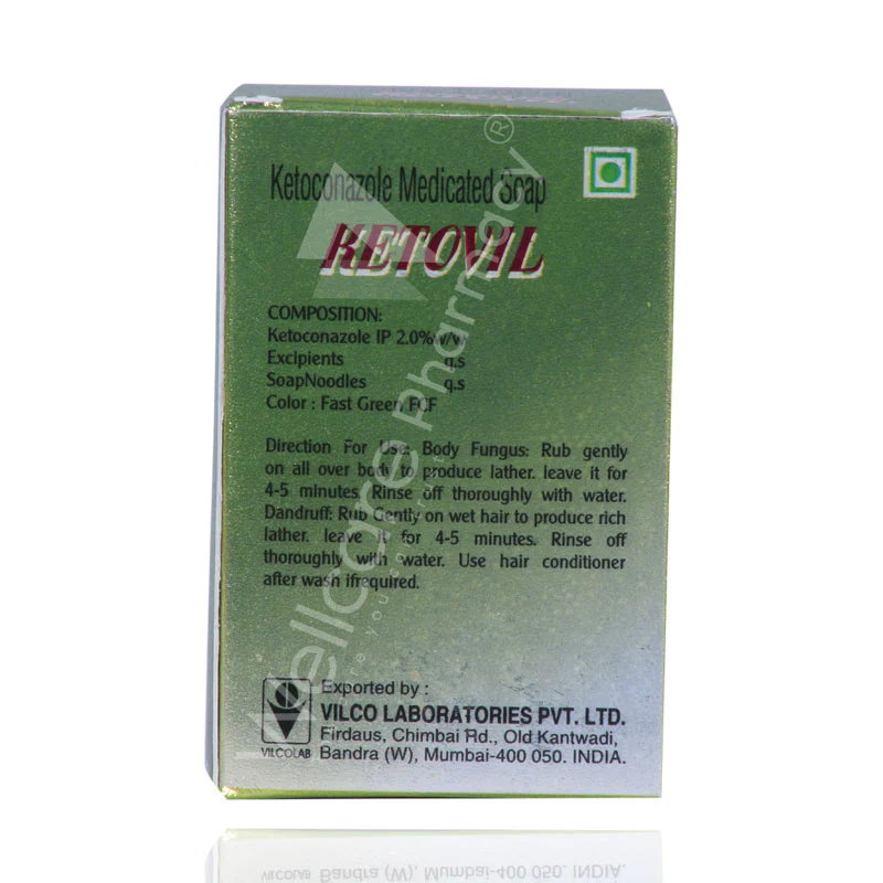 Ketovil Medicated Soap 75g - Image 3