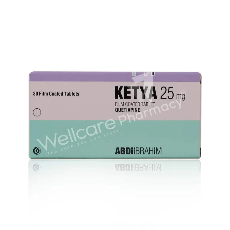 Ketya 25mg Tablets 30'S
