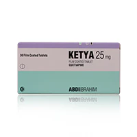 Ketya 25mg Tablets 30'S - Image 2
