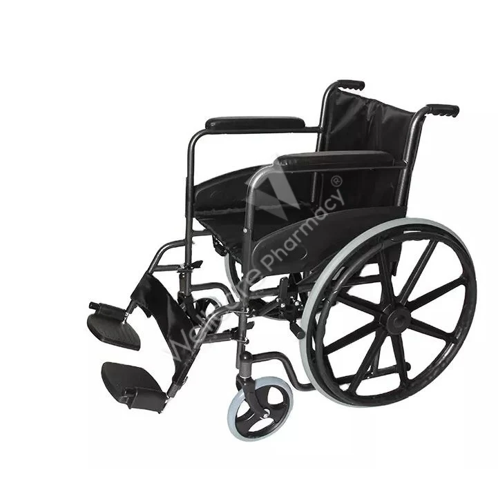 Kiayang Ky972b-46cm Powder Coated Steel Wheel Chair 22kg