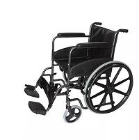 Kiayang Ky972b-46cm Powder Coated Steel Wheel Chair 22kg - Image 2