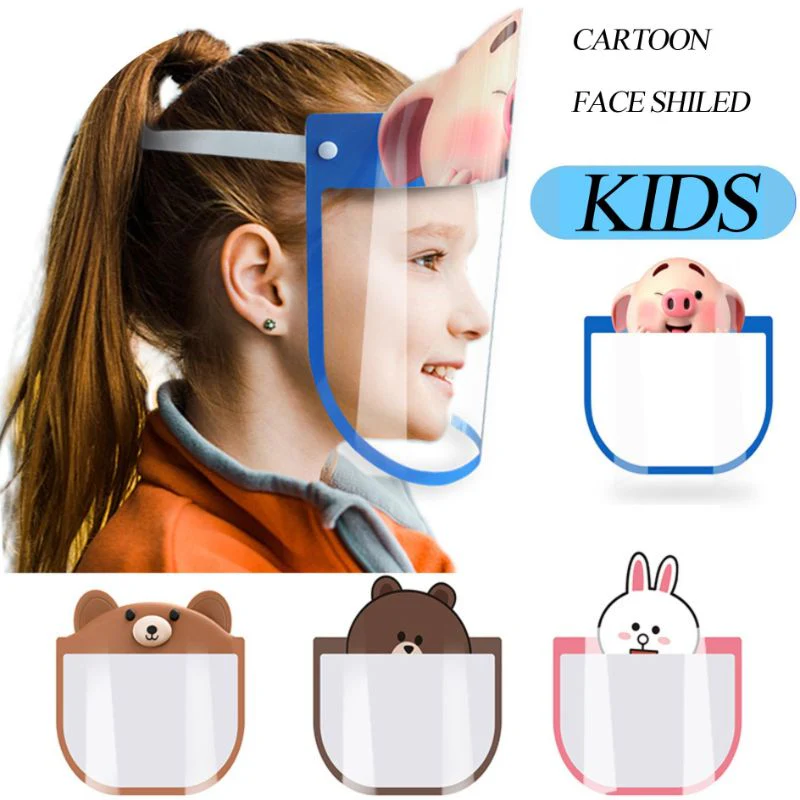 Kids Face Shield Mask 1'S - Image 4