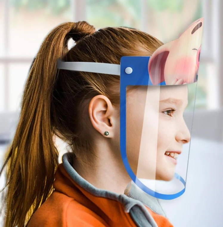 Kids Face Shield Mask 1'S - Image 5
