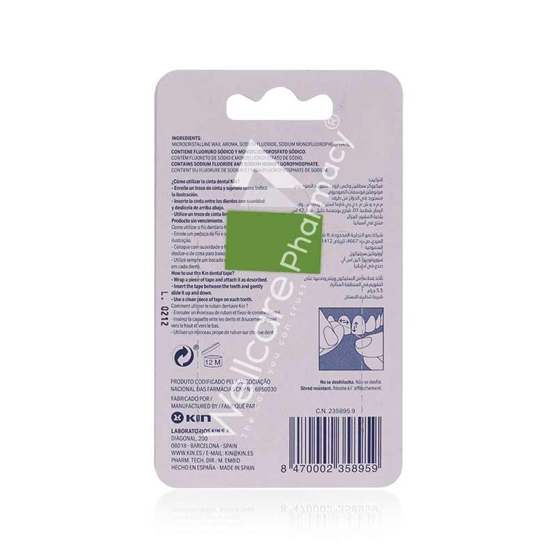 Kin Dental Mint Tape With Fluoride - Image 3