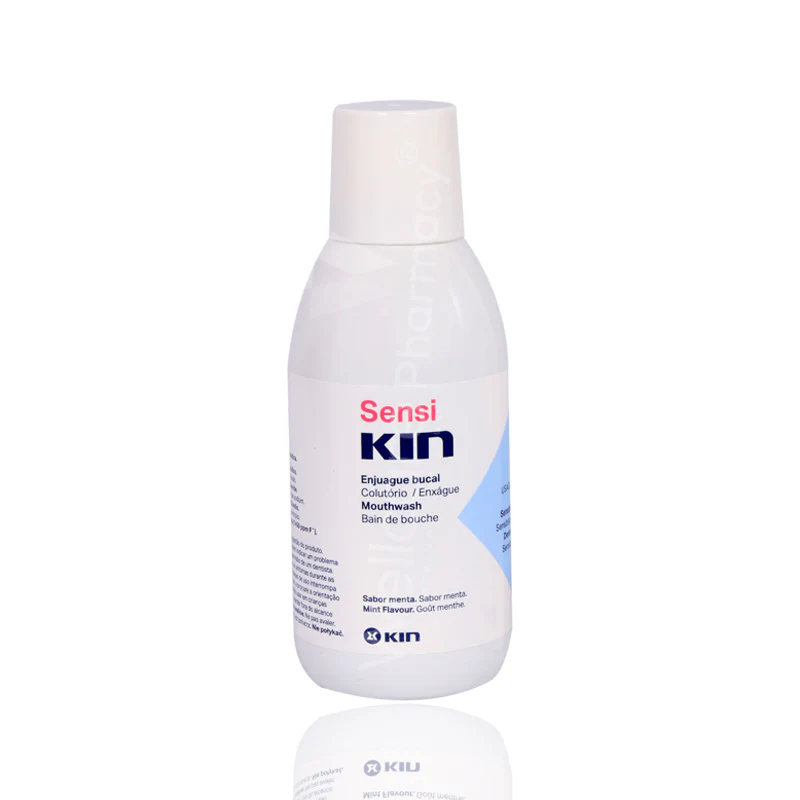 Kin Sensikin Mouth Wash 250ml - Image 3