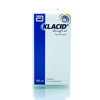 Klacid 125mg Granules For Suspension 100ml - Image 2