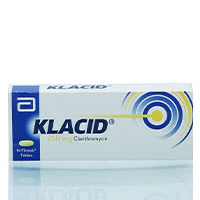 Klacid 250mg Film Tablets 14'S - Image 2