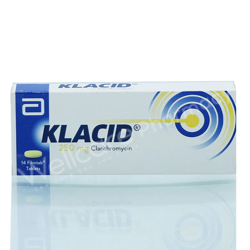 Klacid 250mg Film Tablets 14'S - Image 3