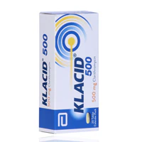 Klacid 500mg Tablets 20'S - Image 2