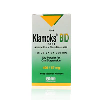 Klamoks 457mg Bid Fort Suspension 70ml - Image 2