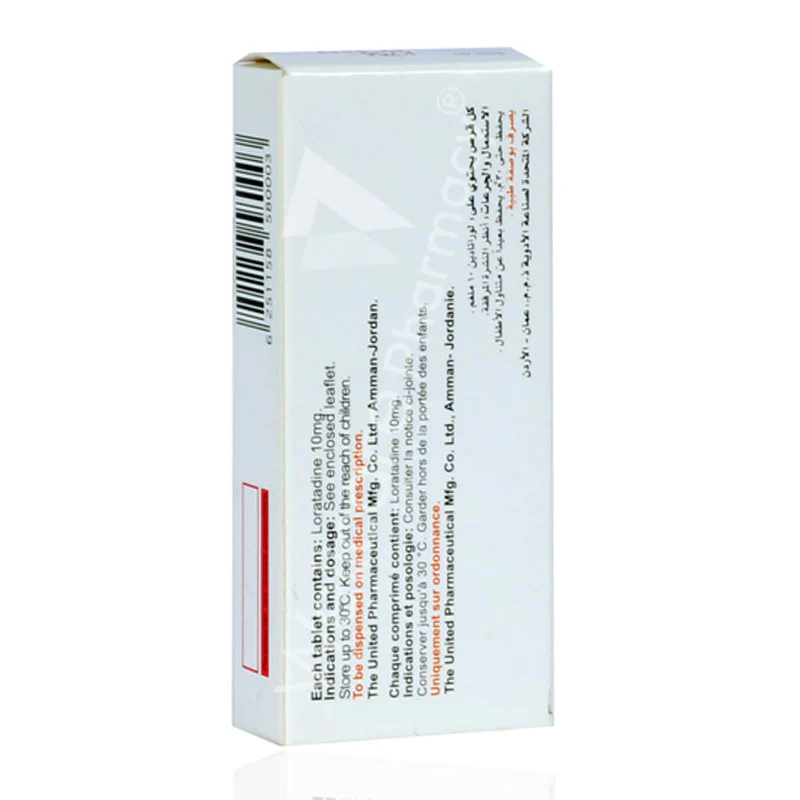 Klarihist 10mg Tablets 10'S - Image 3