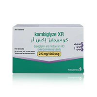 Kombiglyze 2.5mg/1000mg Xr Tablets 56'S - Image 2