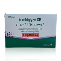 Kombiglyze 5mg/1000mg Xr Tab 28'S - Image 2