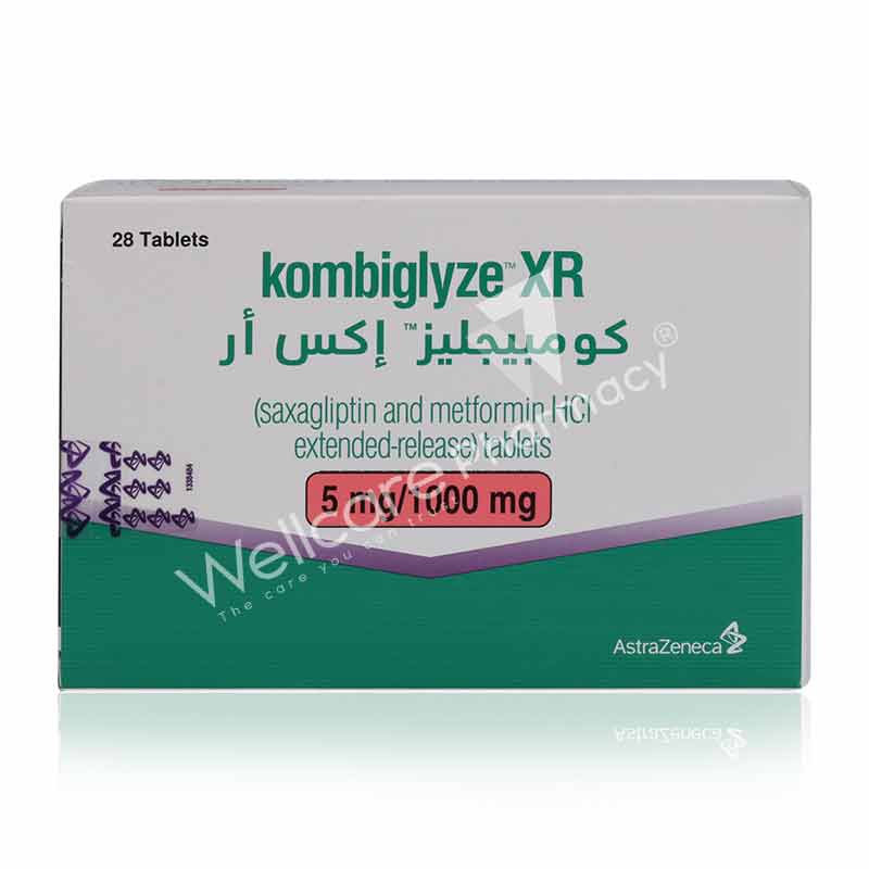 Kombiglyze 5mg/1000mg Xr Tab 28'S - Image 3