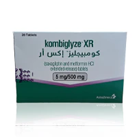 Kombiglyze Xr 5mg/500mg Tablets 28'S - Image 2