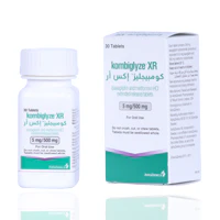 Kombiglyze Xr 5mg/500mg Tablets 30'S - Image 2