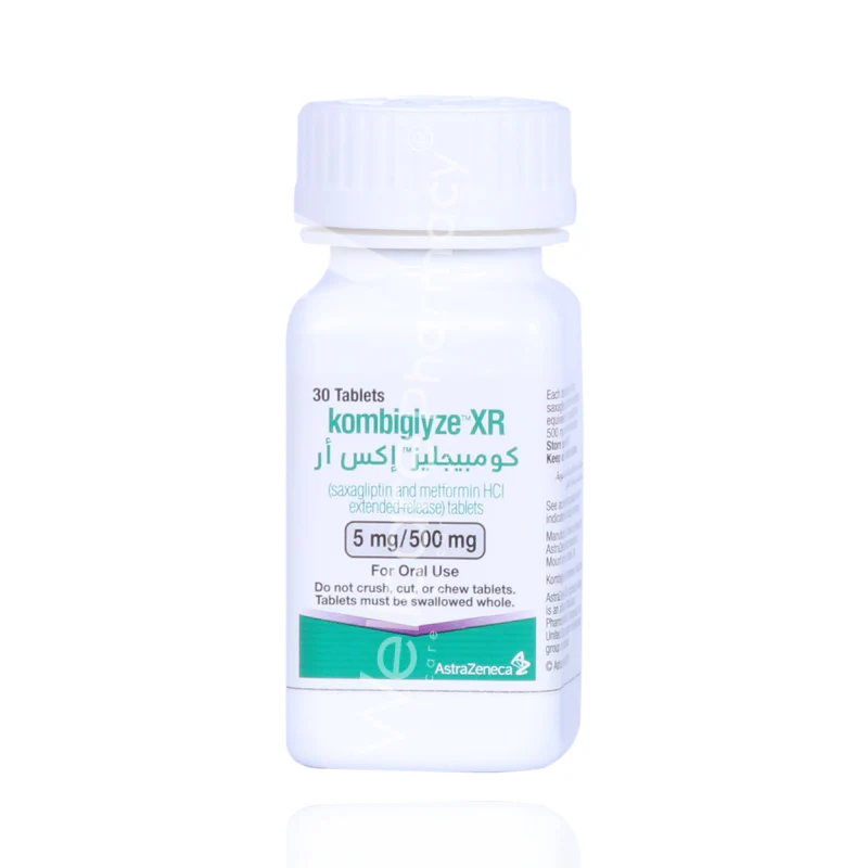 Kombiglyze Xr 5mg/500mg Tablets 30'S - Image 3
