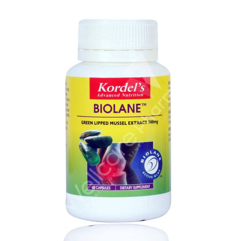 Kordel'S Biolane 500mg Capsules 60'S - Image 3