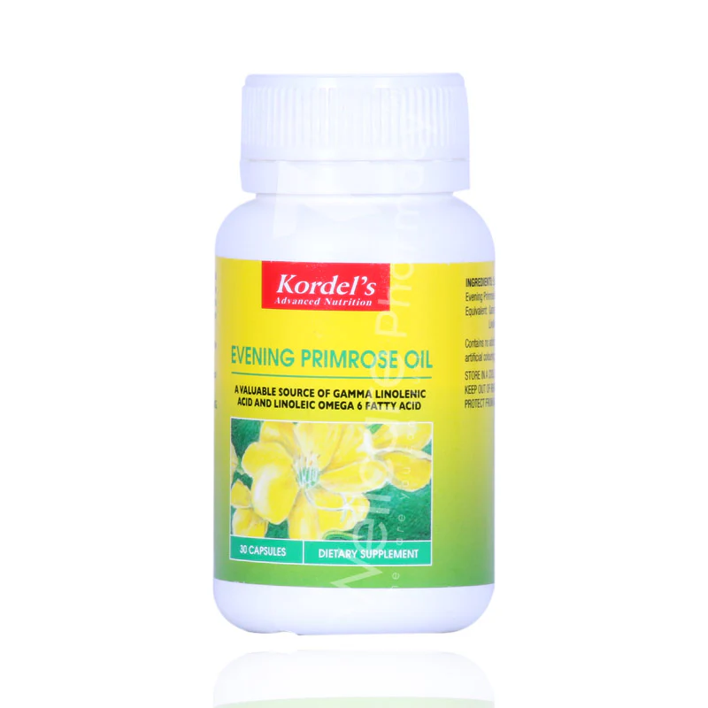 Kordel'S Eve Primrose Oil Capsules 30'S