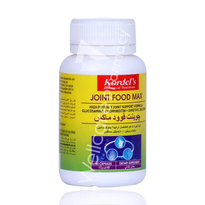 Kordel'S Joint Food Max Capsules 60'S