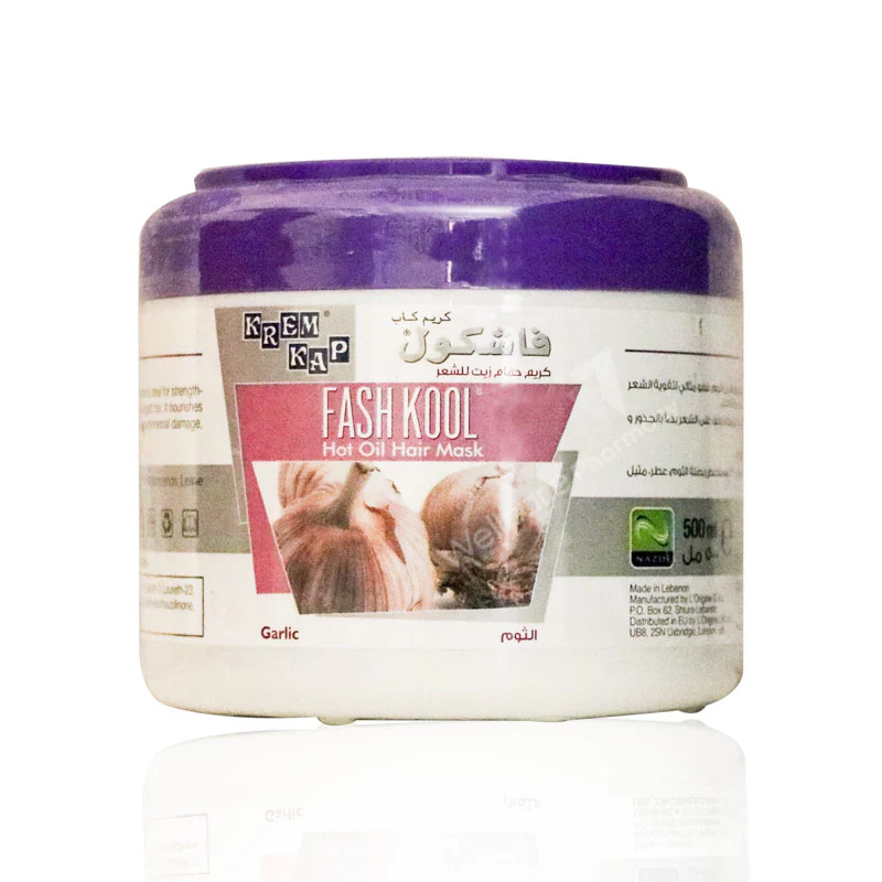 Krem Kap Fash Kool Garlic Hair Mask 500ml