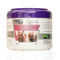 Krem Kap Fash Kool Garlic Hair Mask 500ml - Image 2
