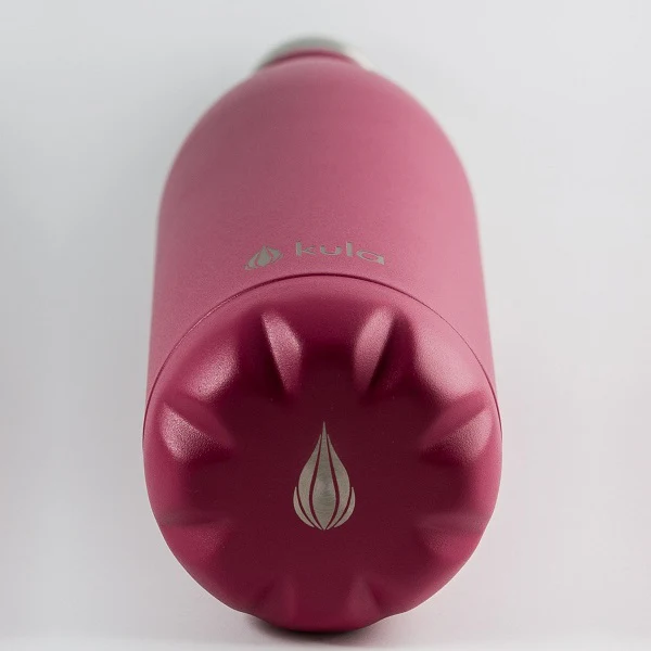 Kula Stainless Steel Vaccum Bottle 1000ml Berry - Image 4