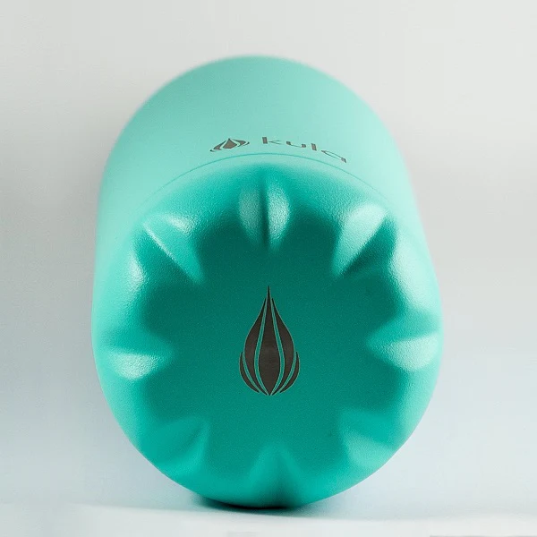 Kula Stainless Steel Vaccum Bottle 350ml Aqua - Image 4