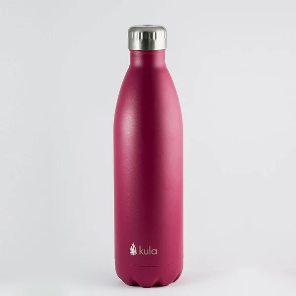 Kula Stainless Steel Vaccum Bottle 500Ml Berry