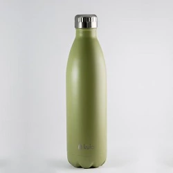 Kula Stainless Steel Vaccum Bottle 500ml Olive - Image 2