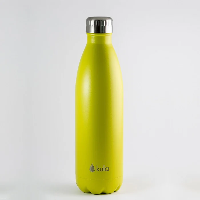 Kula Stainless Steel Vaccum Bottle 500ml Pear
