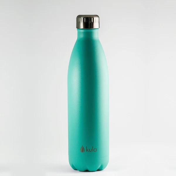 Kula Stainless Steel Vaccum Bottle 750ml Aqua