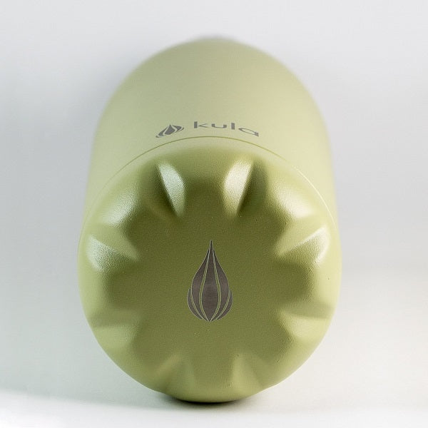 Kula Stainless Steel Vaccum Bottle 750ml Olive - Image 4