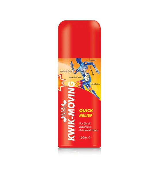 Kwik Moving Pain Relief Spray 150ml