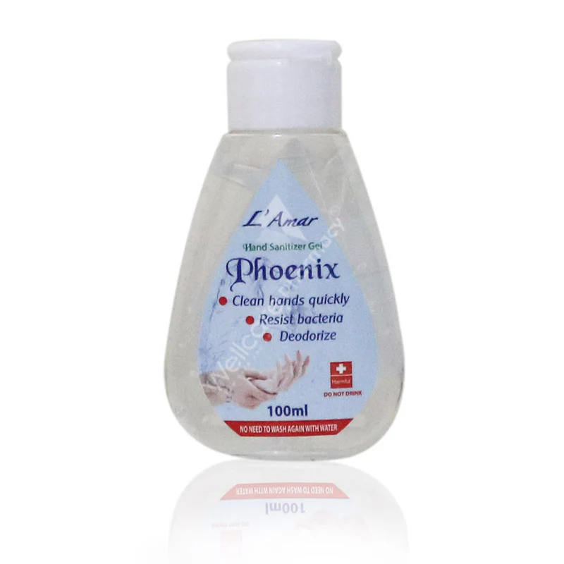 L 'Amar Phoenix Hand Sanitizer Gel 100ml