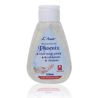 L 'Amar Phoenix Hand Sanitizer Gel 100ml - Image 2