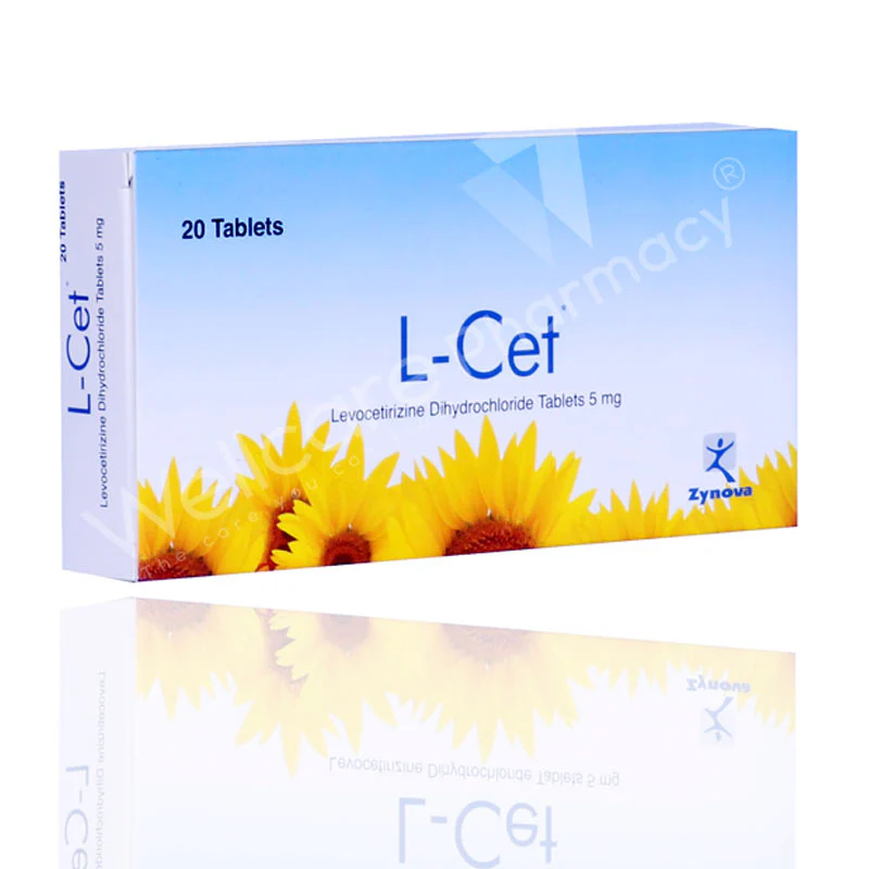 L-Cet 5mg Tablets 20'S - Image 3
