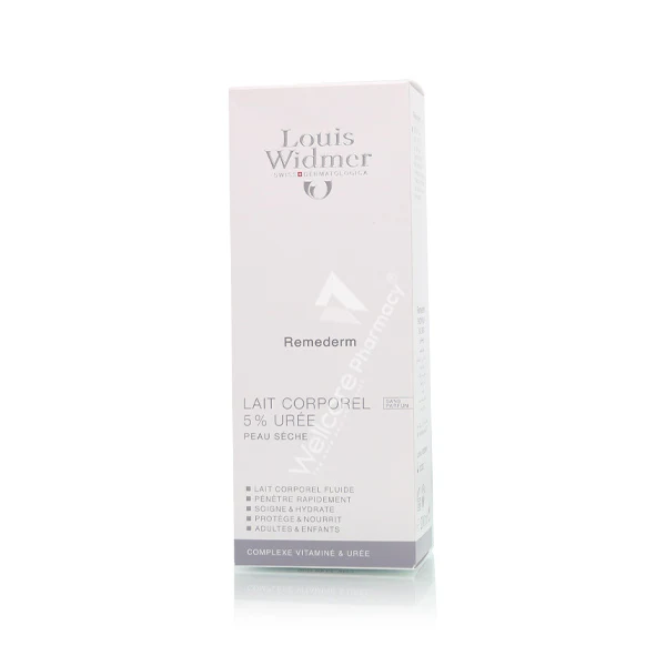 L.W Remederm M/Urea 5% Lot 200ml