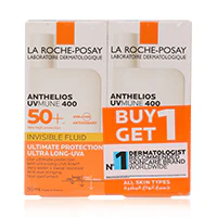 La Roche Posay 1+1 Anthelios Uvmune400 Spf50+ Invisible Fluid 50ml - Image 2