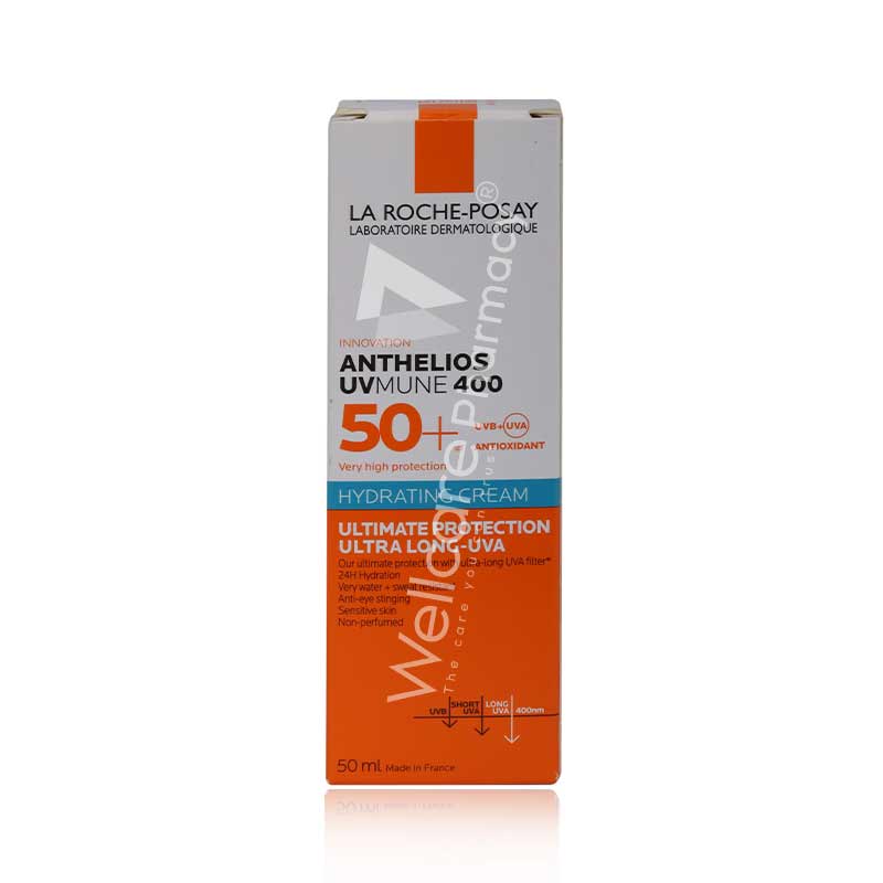 La Roche Posay Anthelios 50+ Hydrating Cream 50ml - Image 3