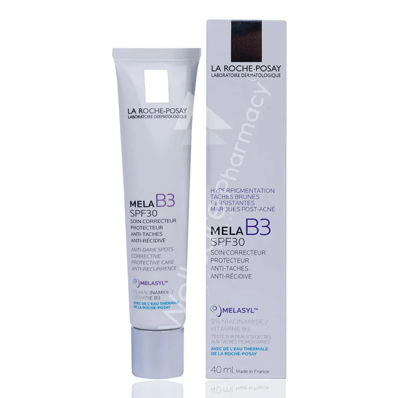 Lrp Mela B3 Spf30 Cream 40ml