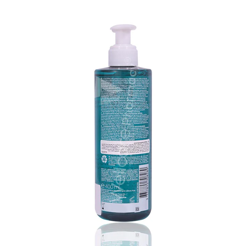 La Roche Posy Effaclar Micro-Peeling Purifying Gel 400ml - Image 3